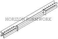 Adjustable Concrete Shear Wall H20 Beam Column Formwork System