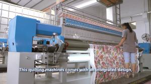 Quality Multi Head Computerized Embroidery Machine With Low Thread Breaking Rate wholesale