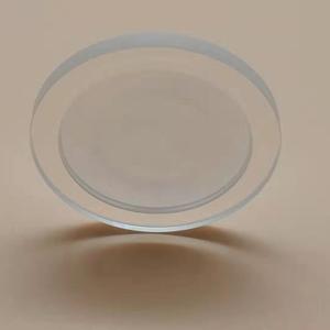 Quality 5mm Thickness Optical Sapphire Disc Lab Created In Round Shape wholesale