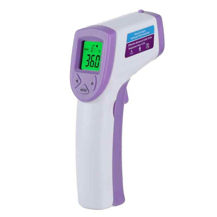 Precision Forehead Digital Infrared Thermometer Non Contact Body Thermometer