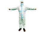 Professional Disposable Protective Wear Safety Disposable Coverall Suit