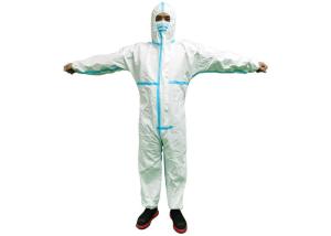 Quality Professional Disposable Protective Wear Safety Disposable Coverall Suit wholesale