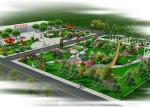 Artificial 2D 3D Dinosaur Theme Design For Amusement Park Shopping mall