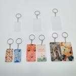 DIY Personalized Sublimation Blank Acrylic Keychains For Sublimation Photos