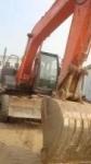 ZX160 Wheel Excavator , Japanese used excavator for sale