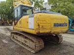 Used Komatsu PC200 Crawler Excavator with 0.8m3 Bucket Capacity and Original