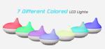 Touch Switch Classic USB Ultrasonic Air Humidifier For Home Fragrance