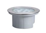 LED Underground Light Color Optional 9 X 3W IP67 100V - 240V Φ160mm RoHS