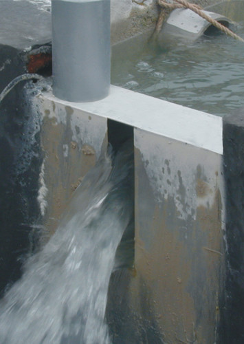 Ultrasonic Open Channel Flow meter Converter Remote For Wastewater Measurement