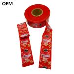Red Synthetic Plastic Sausage Casing 20mm-160mm
