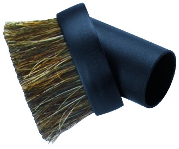 Universal Replacement Round Brush Vacuum Attachment , Horse Hair Vacuum Dusting