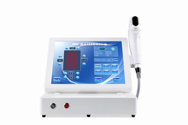 Ultrasound HIFU Beauty Machine ABS Ultrasound Beauty Device With Adjustable