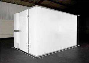 Quality Walk In Cold Room Construction , Prefabricated Modular Cold Storage Room wholesale