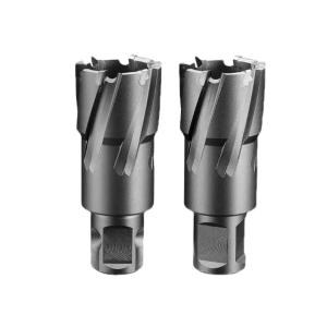 Quality 19.05mm Weldon Shank TCT Cutter Annular Cutter 25mm Cut Dia × 50mm Cutting Depth wholesale