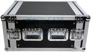 Quality 6U Space DJ 19 Flight Rack Case With 38 Plywood For Durability wholesale