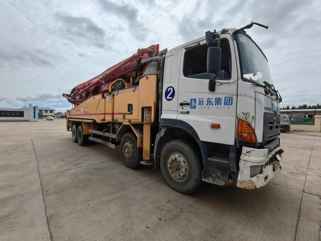 Perfec Original Condition Putzmeister 49m Concrete Pump Scarce Truck Pump Can Change to Mercedes-Benz Truck