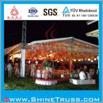 Aluminum lighting bolt truss and spigot truss on sales