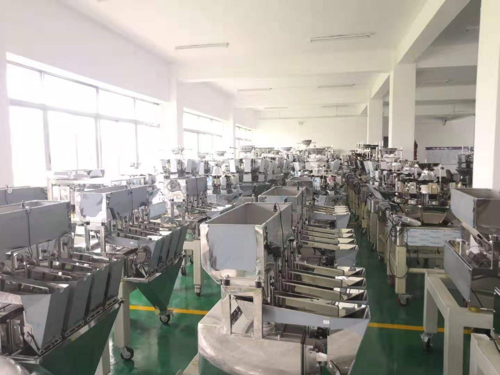 Automatic 2/4 Heads Linear Weigher Packaging Machine Weighing Food