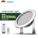 IK10 RGB 1200LM FCC Underwater Swimming Pool Lights