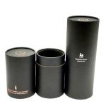 CMYK Cardboard Wine Tube Lining Aluminum Foil Velvet Pillow Inserted
