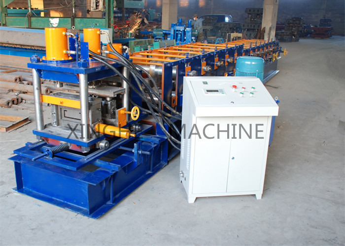 Automatic Quick Interchangeable Cold Roll Forming Machines For C Type Purlin