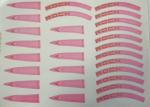 Creative Design Water Transfer Stickers Paper Furniture Decals And Transfers