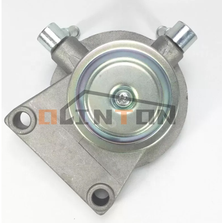 Excavator Spare Parts SK60 Fuel Filter Primer Pump Filter Head for Construction Works