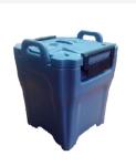 35 Litre Blue Insulated Soup Container w/o spigot with Stainless Steel Tank