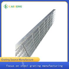 Quality Silver White Antiskid Serrated Steel Grating Ladder Metal Walkway Mesh wholesale