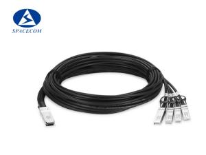 Quality 40G Passive Copper DAC Breakout Cable QSFP+ To 4x10G SFP+ 1/3/5/7M wholesale