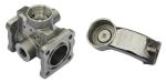 Low MOQ Investment Casting Parts 0.01mm Tolerance Carbon Steel Hollow Casting