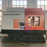 Metal Vertical Straight Teeth Helical Teeth Maker Cnc YK31200 Gear Hobbing