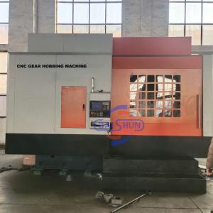 Quality High Speed Worm Gear Cutting Hobbing CNC Type Gear Hobbing Machine wholesale