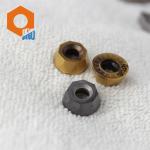 RPMW Milling Carbide Inserts HRA 89 Anti Deformation Resistance