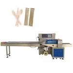 330bags/min Spoon Packing Machine 250mm Paper Film Cutlery