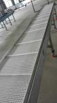 PVC Rubber Belt Conveyor for Plastic Shredder