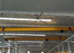 Hvls Traditional Gearbox Motor Ceiling Fan With 5 Blades