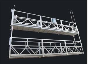 Quality Aluminum Alloy Double Deck Suspended Working Platform and Suspended Access Equipment wholesale