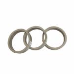 Alnico5 Alnico2 Rare Earth Ring Magnets Radial Magnetization