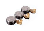 1020 3v Adhesive Dc Brush Cell Phone Vibration Motor Flat Coin 10 * 2.05mm