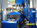 BV approved Automatic Shot Blasting Machine Sheets Dishes Cleaning CE
