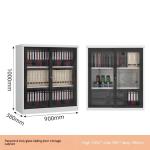 Commercial Furniture Modern Boss Cabinet Office Wooden File Combination Bookcase