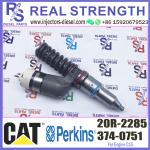 Diesel Engine Parts fuel injector 374-0751 20R-2285 For Caterpillar Track-Type
