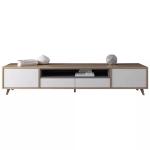 Nordic Home Room Furniture Anti Scratch Marble TV Cabinet Coffee Table