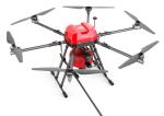 100m 25000mah 10KHZ Arm Expansion Fire Fighting Drone