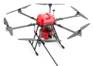 Quality 100m 25000mah 10KHZ Arm Expansion Fire Fighting Drone wholesale