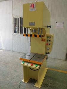 China 8Mpa C Frame Hydraulic Press Machine 10T Wheel Bearing Hydraulic Press CE ISO9001 on sale