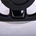 Audi 350mm Leather Carbon Fiber Sport Steering Wheel RS3 RS4 RS5 RS6