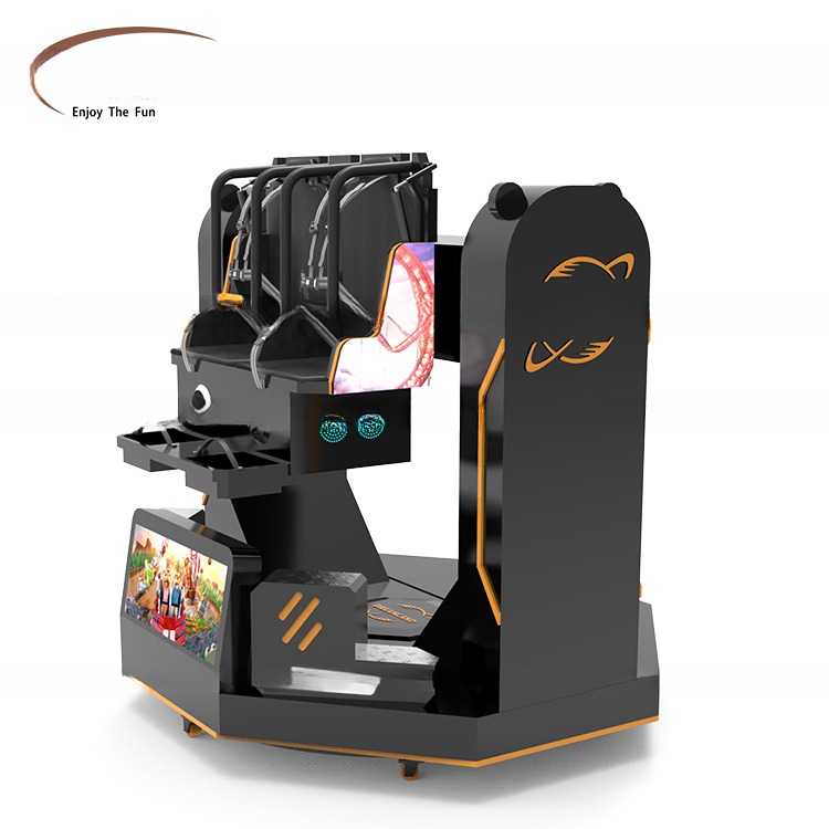 Dreamland Factory 9D VR 1080 simulator 9d cinema 360 VR rotating platform roller coaster equipment