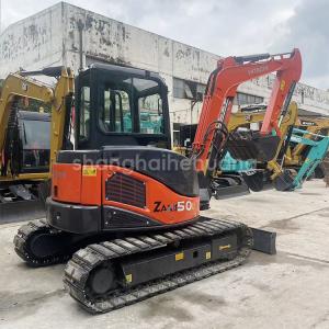 Quality Second Hand Hitachi ZX 50 Excavator Low Working Hours wholesale